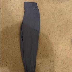 Stylish Charcoal Cargo Scrub Pants for Women